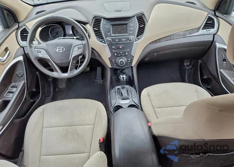 2017 Hyundai Santa Fe Sport z USA, uszkodzony, nr VIN 5XYZTDLB8HG438127